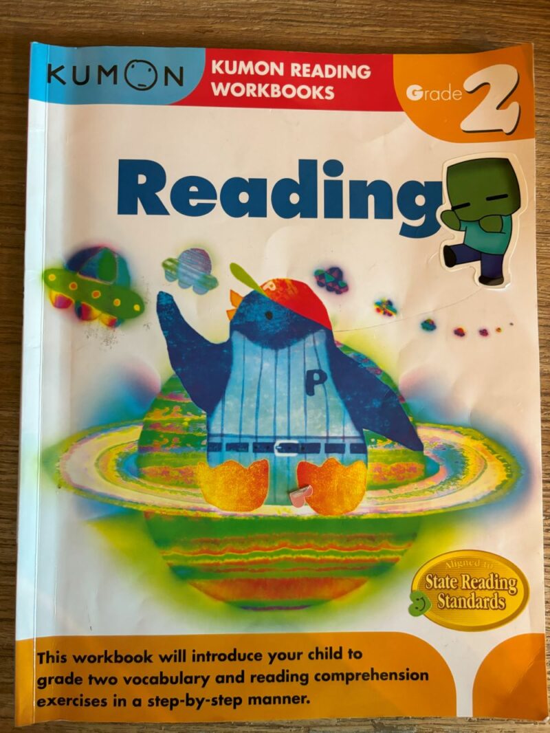 kumonReadingGrade2